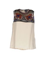 Топ без рукавов Just Cavalli