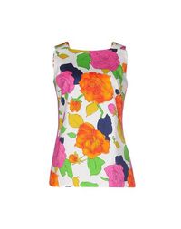 Топ без рукавов Blugirl Blumarine