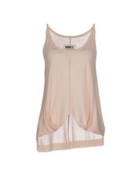 Топ без рукавов MM6 BY Maison Margiela