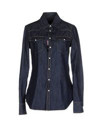 Джинсовая рубашка Dsquared2