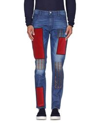 Джинсовые брюки Love Moschino