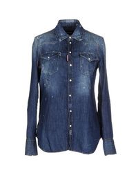 Джинсовая рубашка Dsquared2