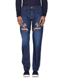 Джинсовые брюки Love Moschino