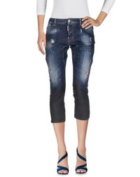 Джинсовые брюки-капри Dsquared2