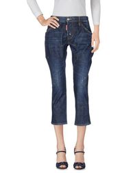Джинсовые брюки-капри Dsquared2