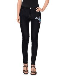 Джинсовые брюки Love Moschino
