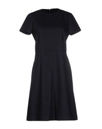 Платье до колена JIL Sander Navy