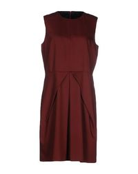 Платье до колена JIL Sander Navy