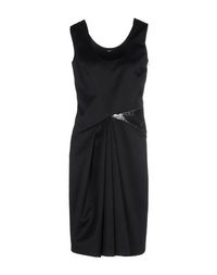 Платье до колена JIL Sander Navy