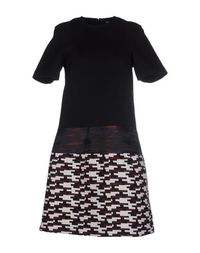 Короткое платье JIL Sander Navy