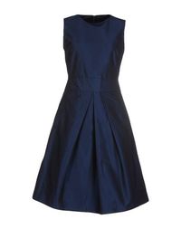 Платье до колена JIL Sander Navy