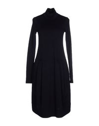 Платье до колена JIL Sander Navy