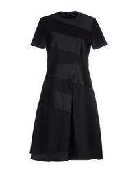 Короткое платье JIL Sander Navy