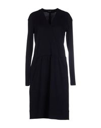 Платье до колена JIL Sander Navy