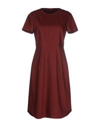 Платье до колена JIL Sander Navy