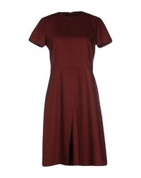 Платье до колена JIL Sander Navy