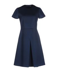Платье до колена JIL Sander Navy