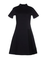 Платье до колена JIL Sander Navy