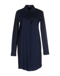 Короткое платье JIL Sander Navy