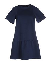 Короткое платье JIL Sander Navy