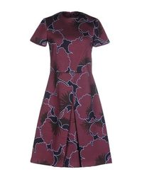 Платье до колена JIL Sander Navy