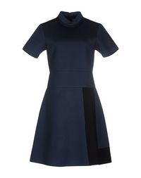 Платье до колена JIL Sander Navy