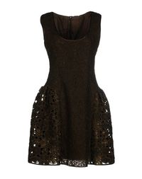 Короткое платье Alberta Ferretti