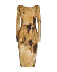 Платье до колена Blumarine