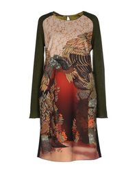 Короткое платье Alberta Ferretti