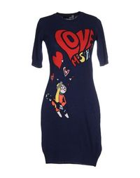 Короткое платье Love Moschino