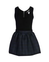 Короткое платье Dsquared2