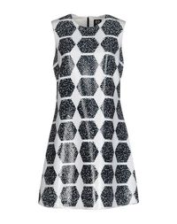 Короткое платье MCQ Alexander Mcqueen