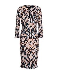 Платье до колена Just Cavalli