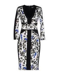 Платье до колена Just Cavalli
