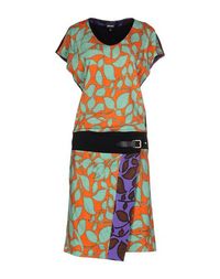 Платье до колена Just Cavalli