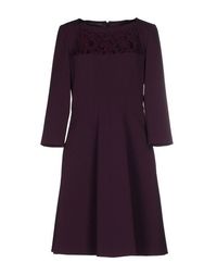 Короткое платье Alberta Ferretti