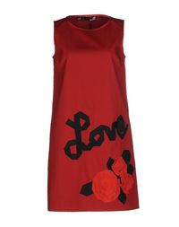 Короткое платье Love Moschino