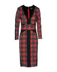 Платье до колена Just Cavalli