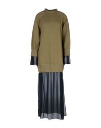 Длинное платье MM6 BY Maison Margiela