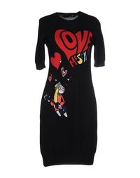 Короткое платье Love Moschino