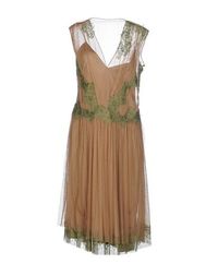 Платье длиной 3/4 Alberta Ferretti