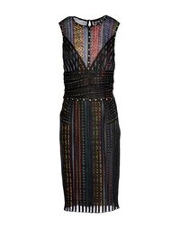 Платье до колена Just Cavalli