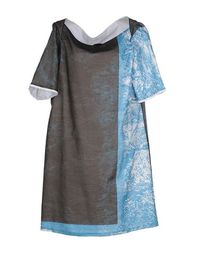 Короткое платье JIL Sander Navy