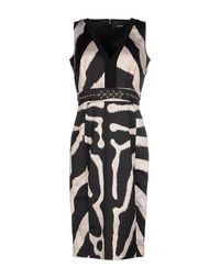Платье до колена Just Cavalli