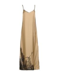 Длинное платье MM6 BY Maison Margiela