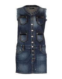 Короткое платье Dsquared2