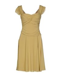 Короткое платье Alberta Ferretti