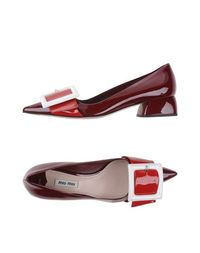 Мокасины MIU MIU