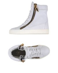Высокие кеды и кроссовки Giuseppe Zanotti Design