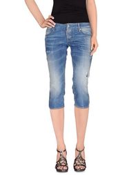 Джинсовые брюки-капри Dsquared2